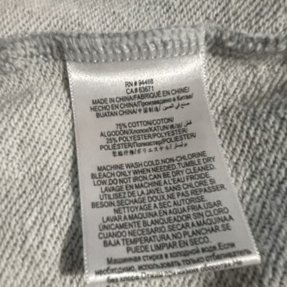 BCBGeneration Women's M- Wrap Front Coatigan Jacket French Terry Knit Cozy-EUC - Picture 10 of 10